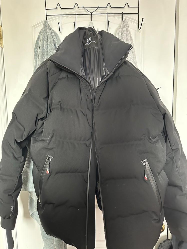 Moncler Grenoble Authentic Puffer Jacket Size 2 Small