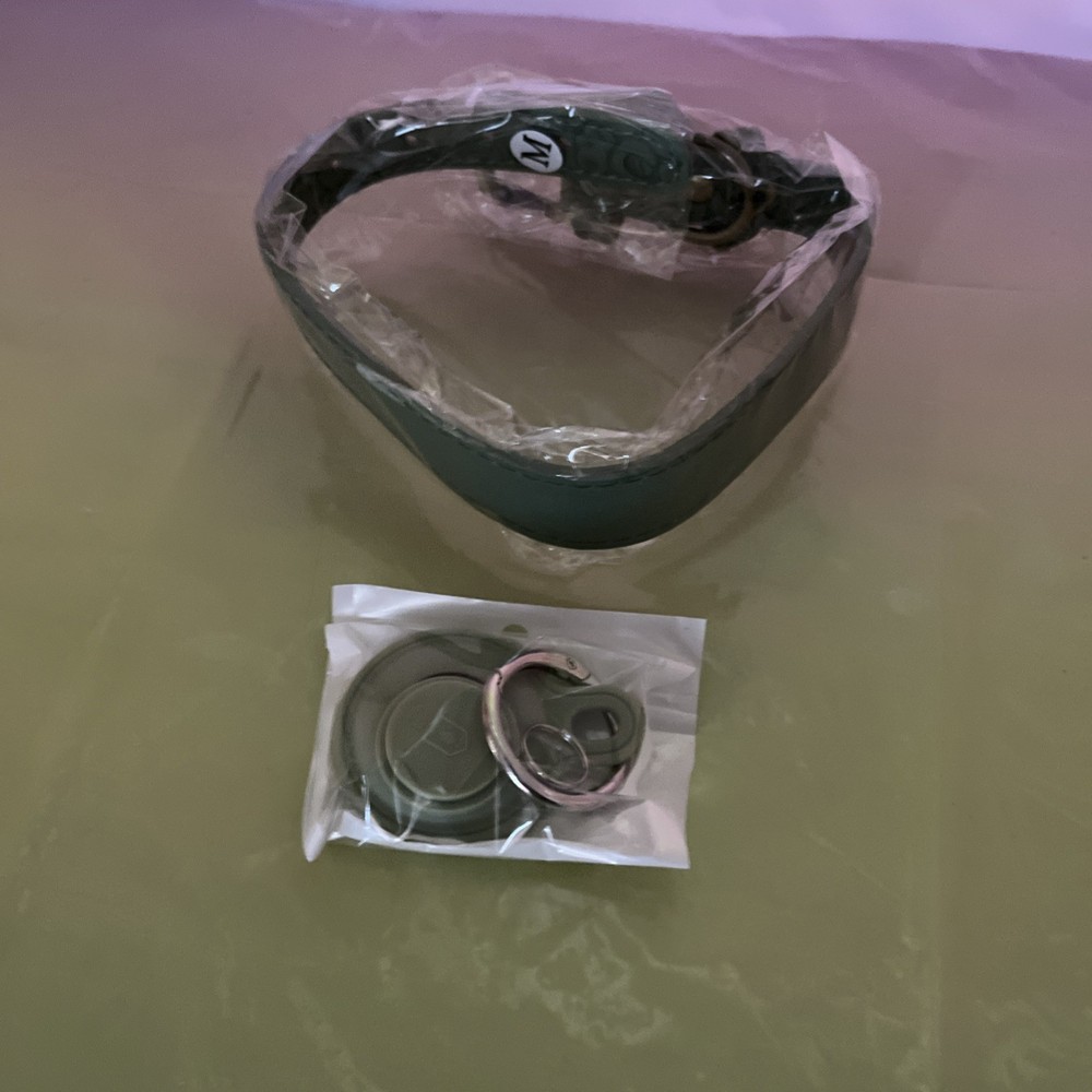 Dog Collar, Medium BTDCFT￼ With Tag Holder