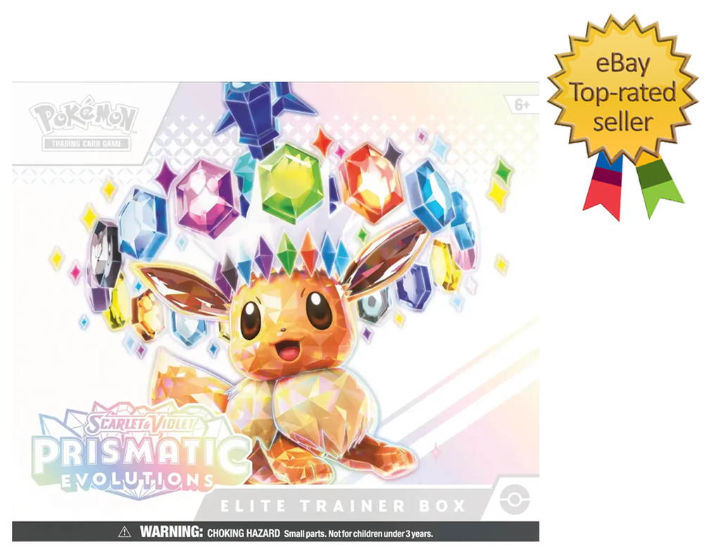 Pokémon TCG: Prismatic Evolutions Elite Trainer Box ETB GUARANTEED PRESALE 🔥