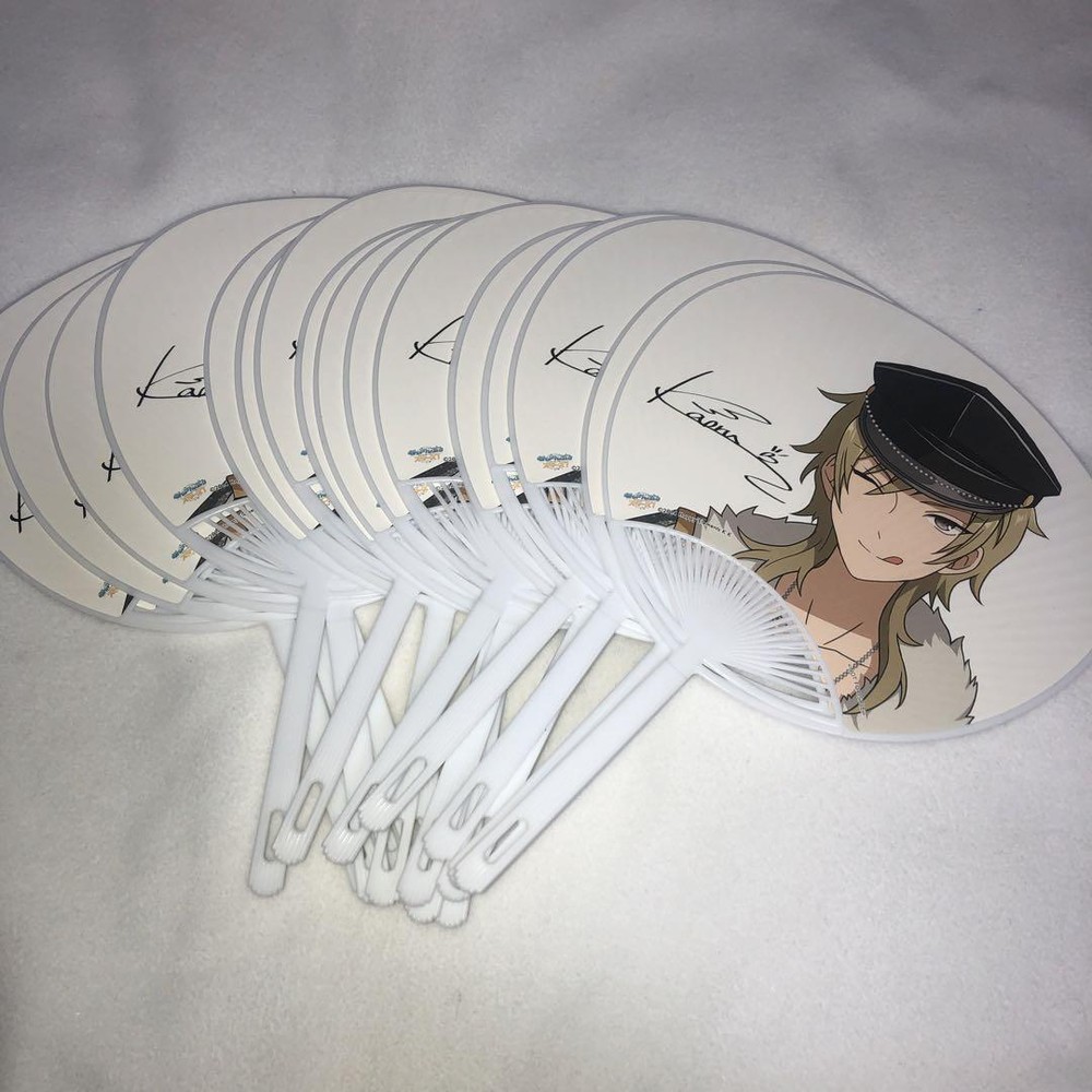 Ensemble Stars Kaoru Hakaze Fan Lot of set Animate Fair Bonus Game Character