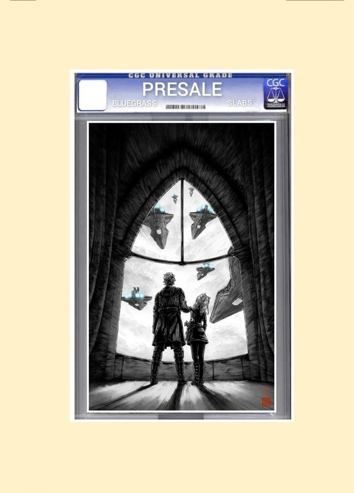 PRESALE Star Wars Ahsoka #8 CGC 9.8 Takashi Okazaki Virgin Edition Limited 1000-image