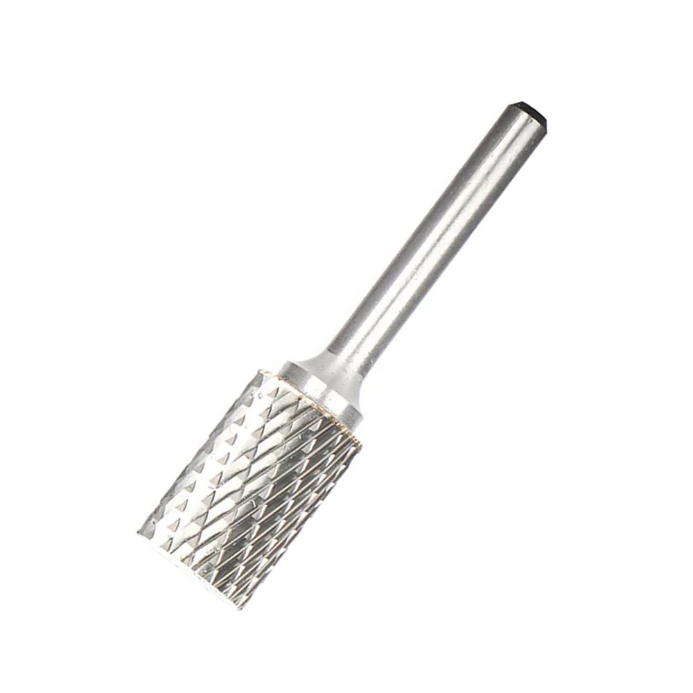 Carbide Rotary File Milling Metal Grinding Cutter Burr Head Drill Bit Accessory