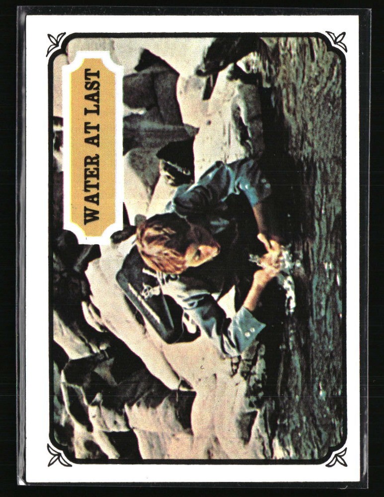 Water At Last 1967 Topps Maya Mysteries of India #10 Other Card