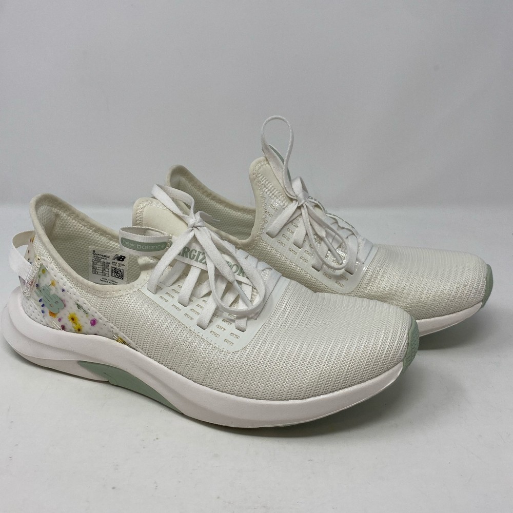 New Balance Mujer DynaSoft Nergize Sport V2 Entrenador Cruzado, Sal Marina/Arcilla Ceniza