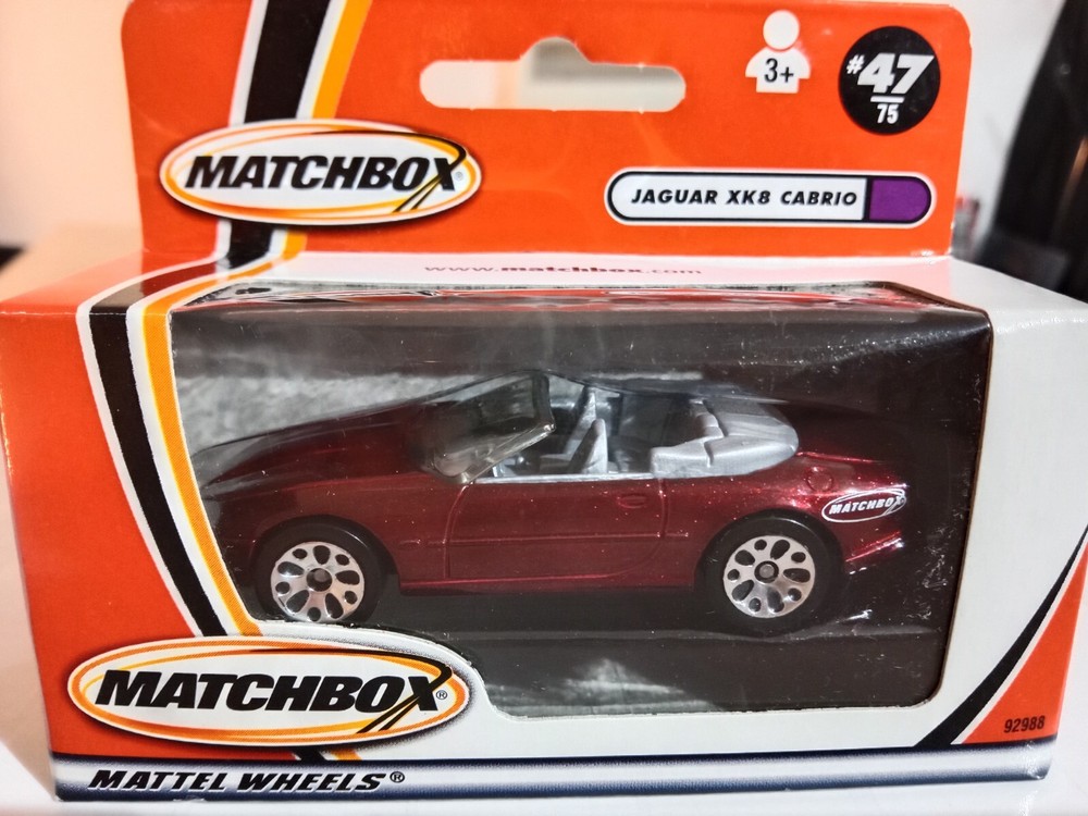 Matchbox 1-75 Jaguar XK8 Cabrio No.47 (2000) – New in Box