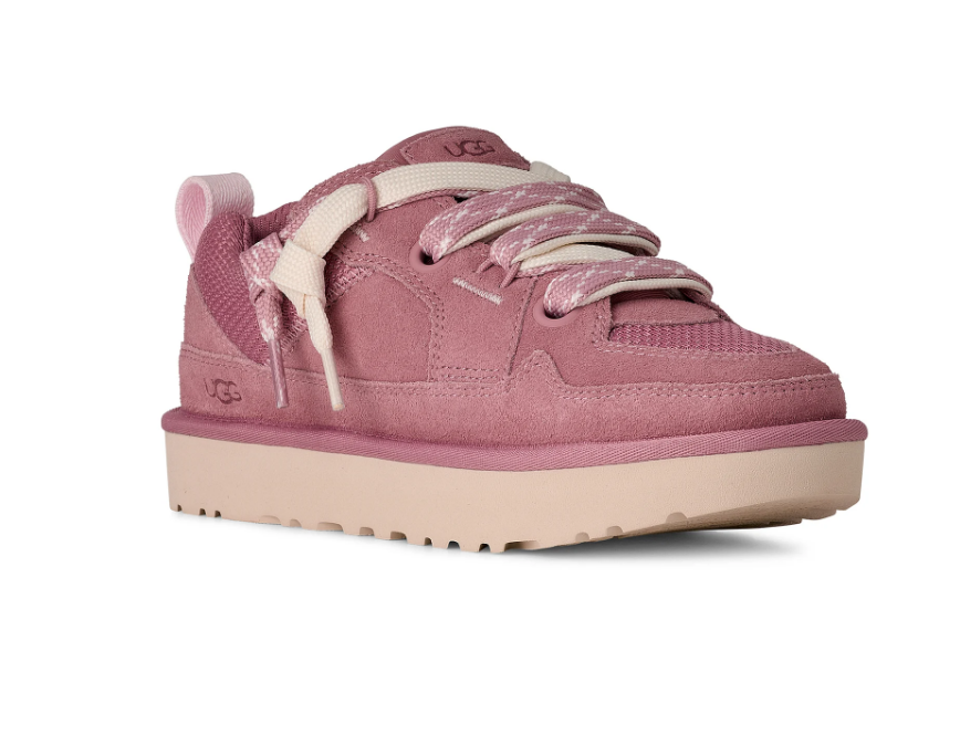 NEW! UGG® Lo Lowmel Sneaker, Horizon Pink | MEDIUM