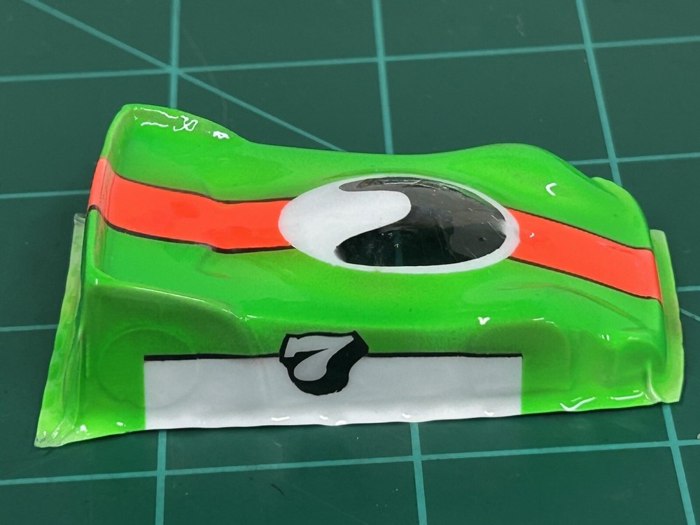 HO Slot Car Custom Painted Body For Viper BSRT Wizzard Fusion Ghost Cat Super 7