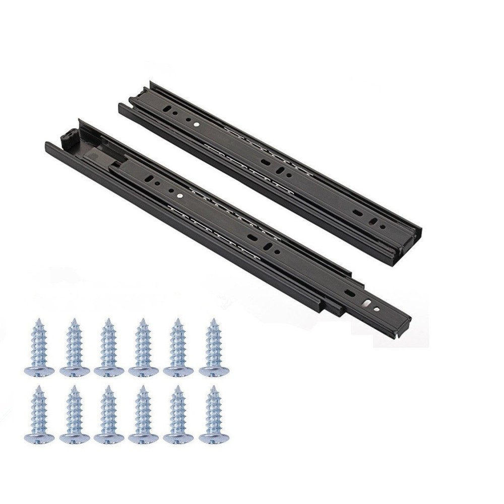10-Inch Full Extension Quiet Ball Bearing Drawer Slides-image