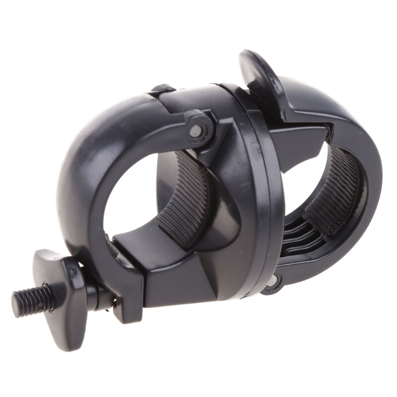 Durable Flashlight Mount Holder for LED Bike Torch Clip Attachment