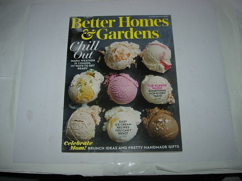 Better Homes Gardens Magazine May 2017 Issue
