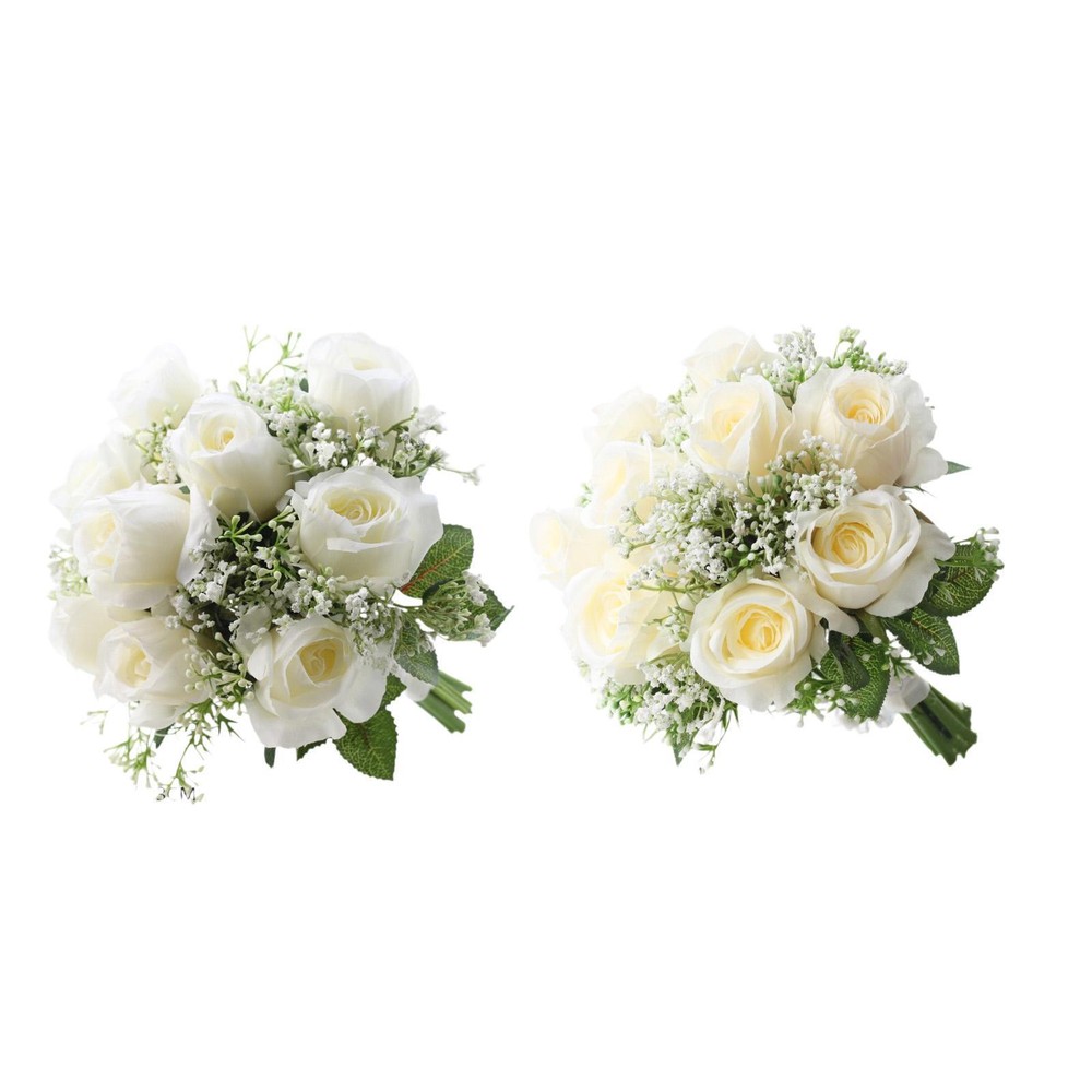 Elegant Bridal Bouquet for Weddings Anniversaries Valentine’s Day