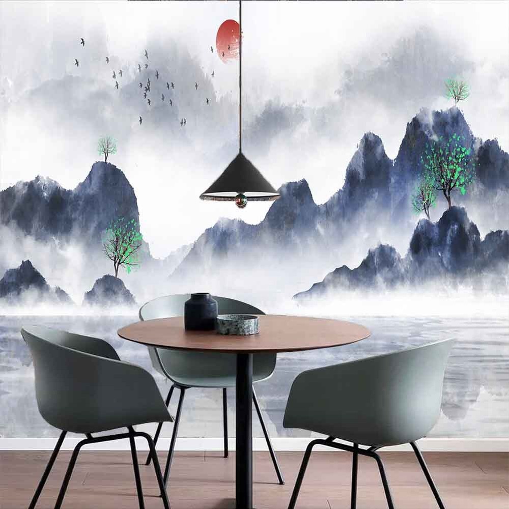 Seasonal Accounting Full Wall Mural Photo Wallpaper Printing 3D Decor Kid Home-image