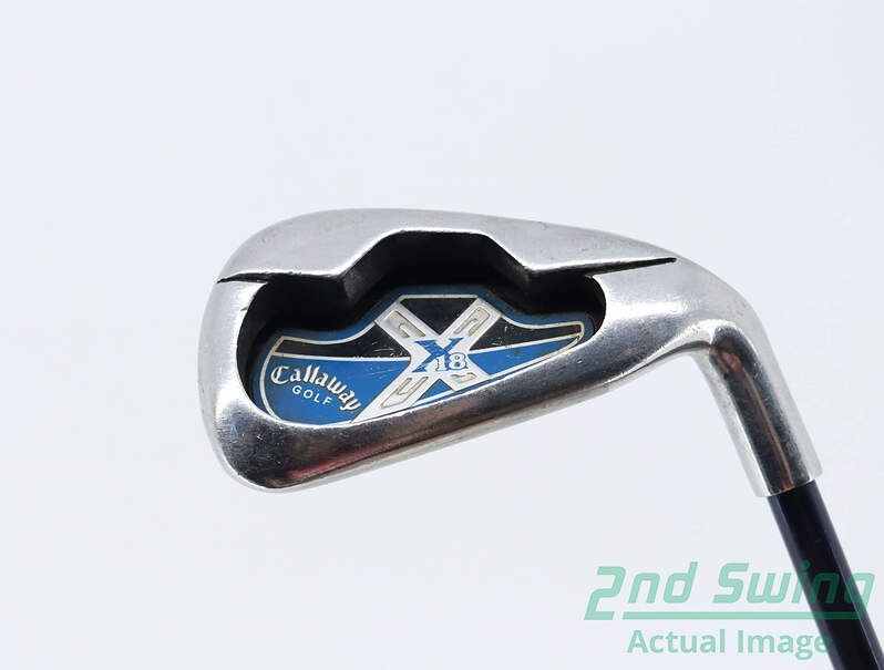 Callaway X-18 7 Iron Stiff Graphite Right 36.75in Golf Club