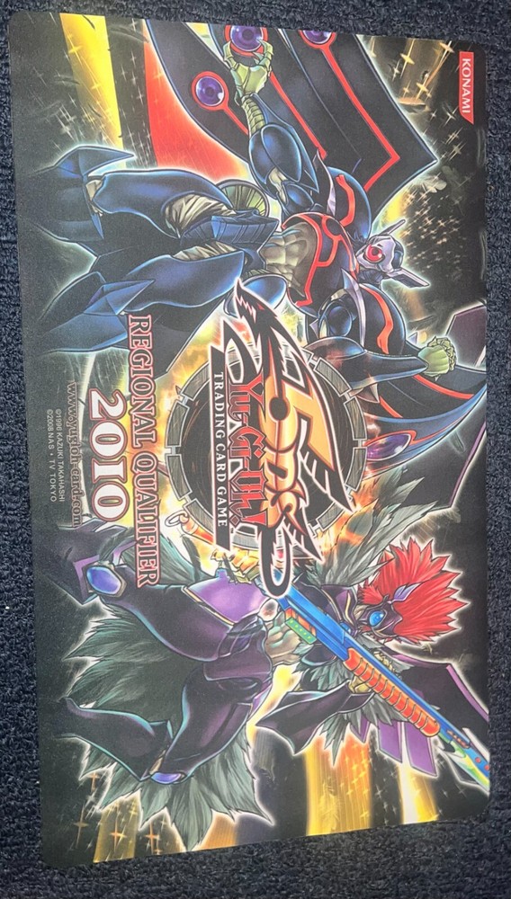 Blackwing 2010 5Ds Regional Playmat Armor Master Armed Wing Ultra Rare