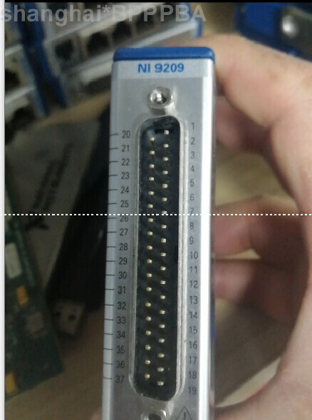 1PCS used working NI 9209 with DSUB Via DHL or Fedex #F8