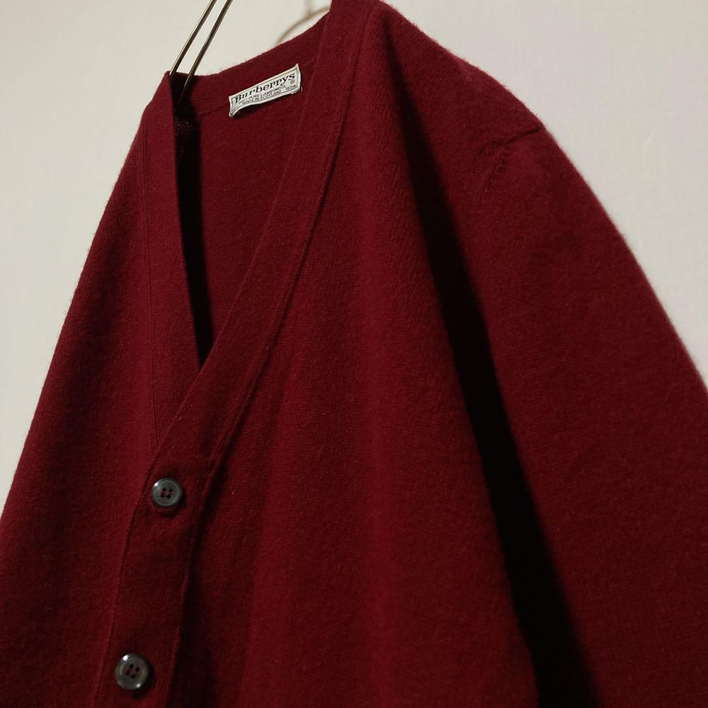 Burberry cardigan Men's Fashion from Japan