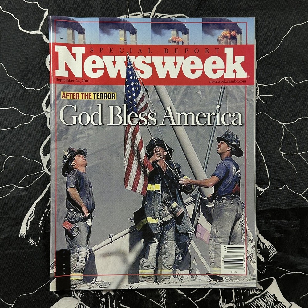 Newsweek / After the Terror / God Bless America September 24, 2001 9/11