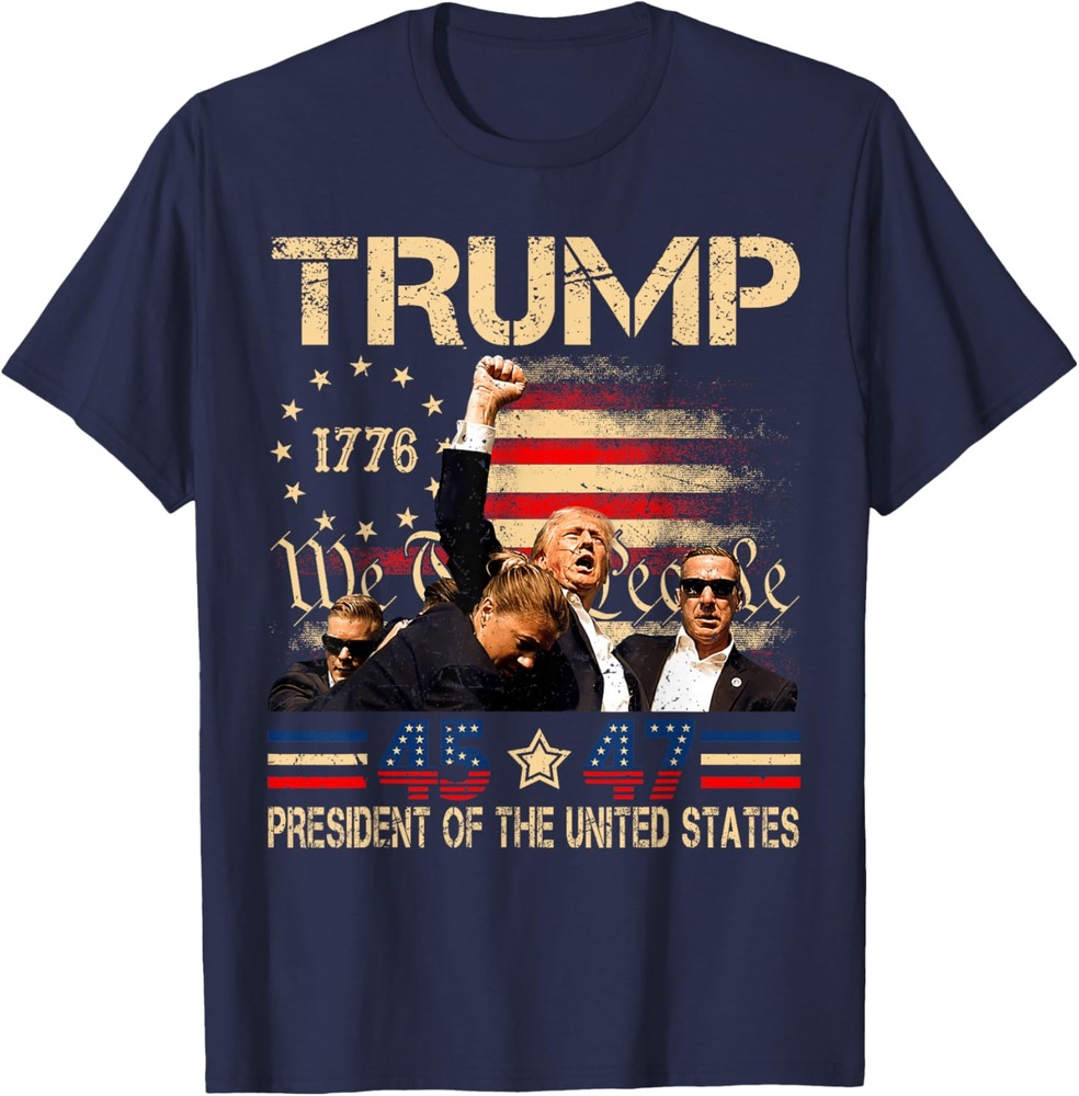 Donald Trump 45th 47th President Of Us Inauguration Day 2025 Sweatshirt T-shirt