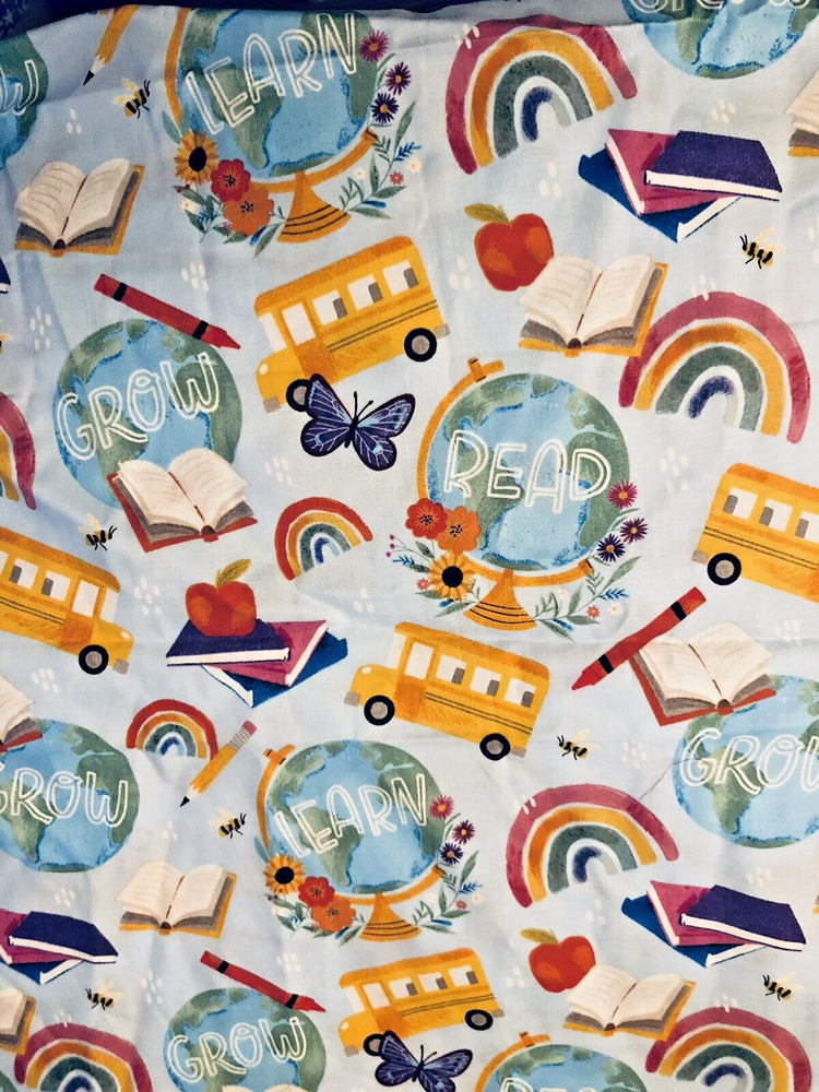 Back to School Toss Print by Brother Sister Design Studio # B112-STE-PO6F6  BTFQ-image