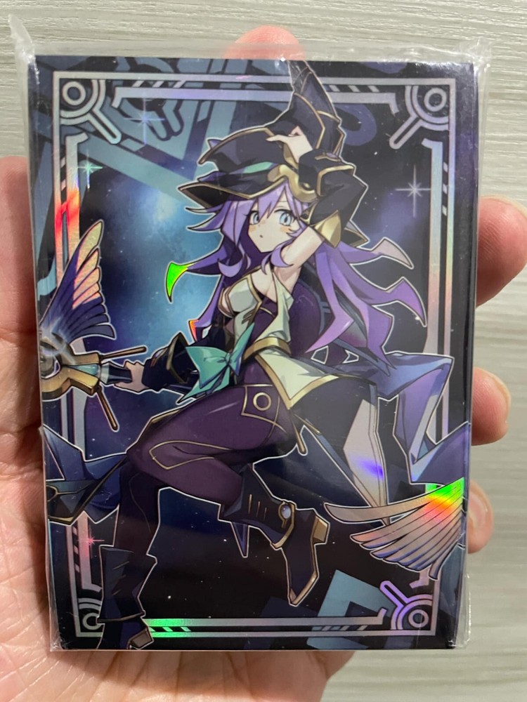 Yugioh Nightmare Apprentice Year 2024 Design (B) Comiket Doujin Sleeve 60Pcs