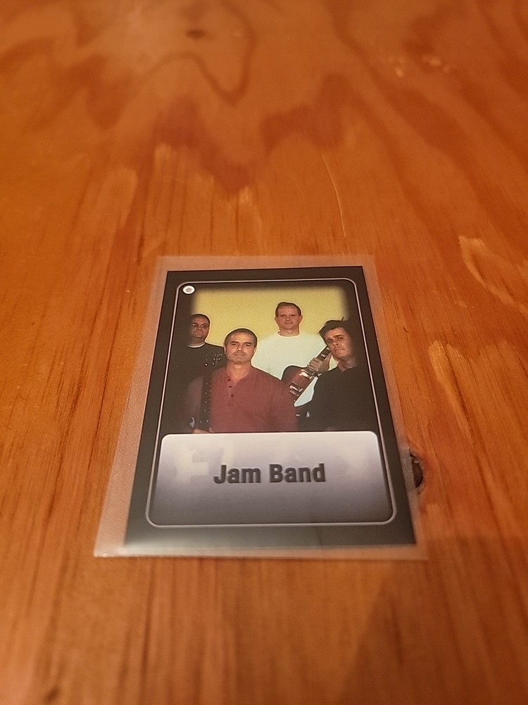 DIVORCED DADS - Jam Band - Trading Card Graeme Barrett