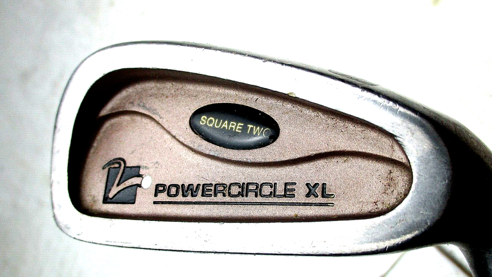Square Two POWERCIRCLE XL #4 IRON RH, Regular Steel Shaft