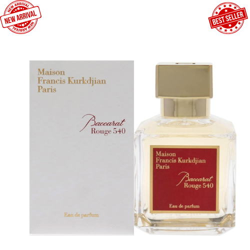 Maison Francis Kurkdjian Baccarat Rouge 540 EDP 70ml / 2.4 oz NEW SEALED-fast