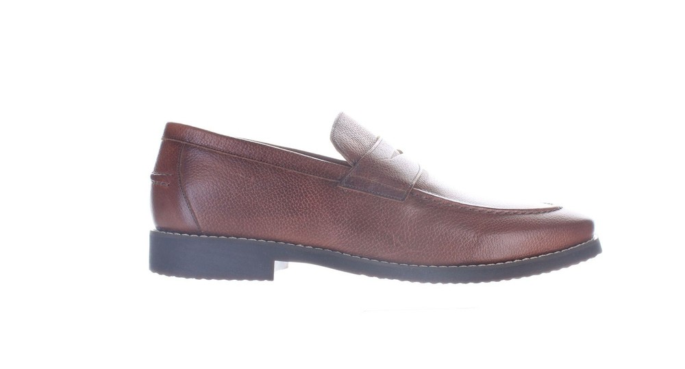 Johnnie-O Mens Jflex Penny Brown Loafers Size 9 (7793598)