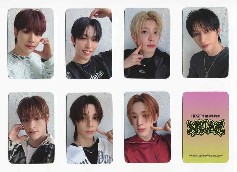 NEXZ - 1st Mini Album NALLINA [SOUNDWAVE]  PREORDER EXCLUSIVE OFFICIAL PHOTOCARD