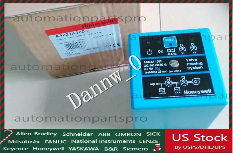 New in box Honeywell A4021A1002 Lgnition Leak Detection Controller