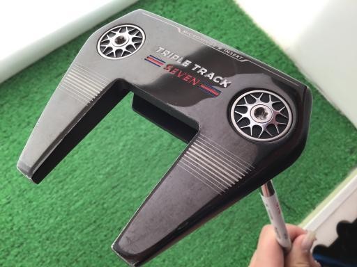 Odyssey Triple Track Seven 33-Inch Putter for Precision Putting