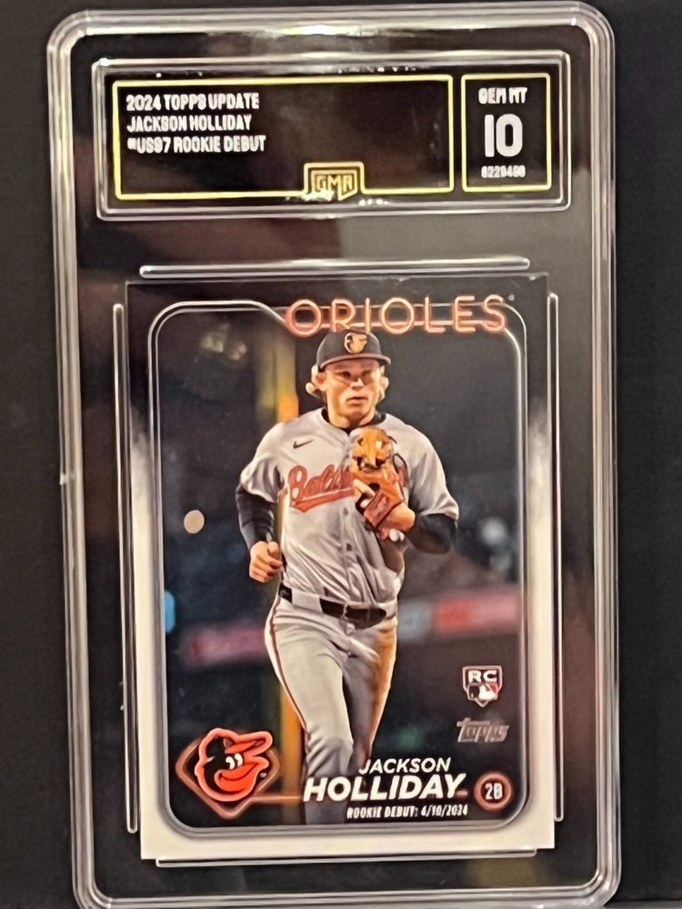 2024 Topps Update Series - Rookie Debut Jackson Holliday #US97 (RC)