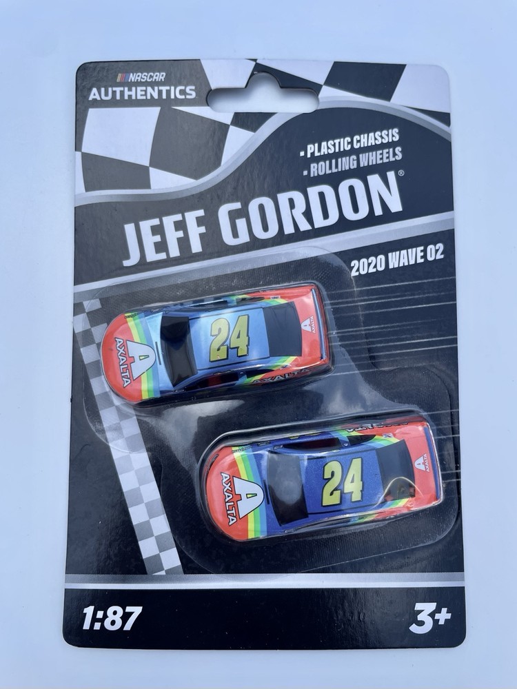 Nascar Authentics 2020 Wave 2 Jeff Gordon 1:87 Diecast Car #24