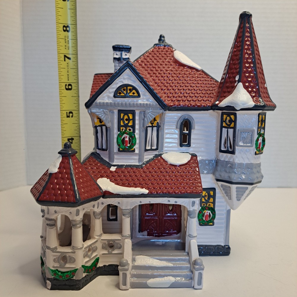 Vintage Dept. 56 The Original Snow Village Queen Anne Victorian