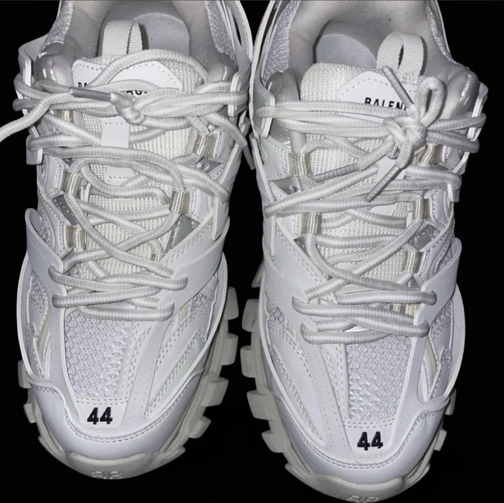 Size 11 - Balenciaga Lace Up Black