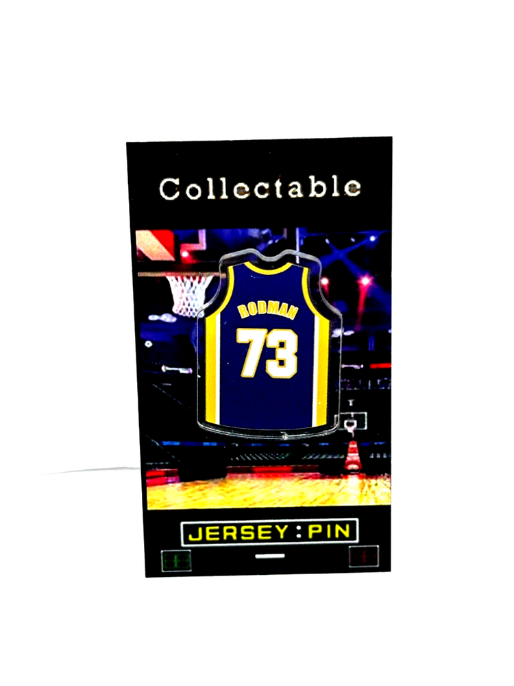 Los Angeles Lakers Dennis Rodman Camiseta Solapa Pin-RETRO SHOWTIME Coleccionable