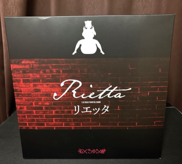 nocturne NATIVE official Bakunyuu Party NTR Rietta 1/6 Figure 25cm japan 2024