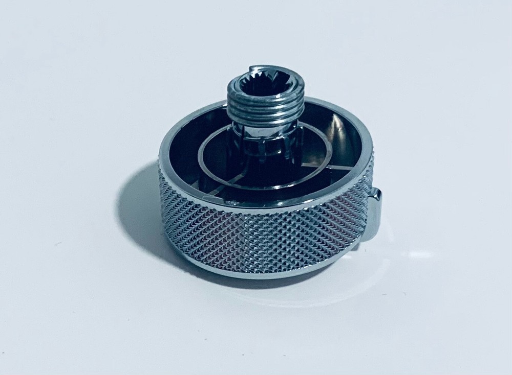 Genuine DeLonghi Espresso Machine Knob 5313273491 for COM530M Silver  