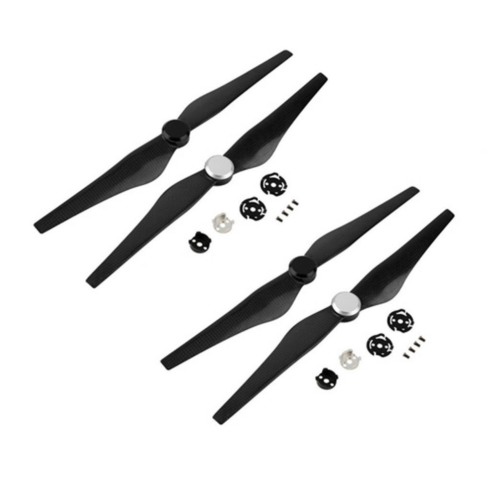2 Pair 1345s Quick Release Propeller + Mount Adapter Kit For DJI Inspire 1 Drone