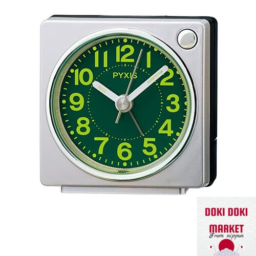 Seiko Clock Pyxis Pixis NR450S Alarm Clock Clock Analog Focusing Resin Dial