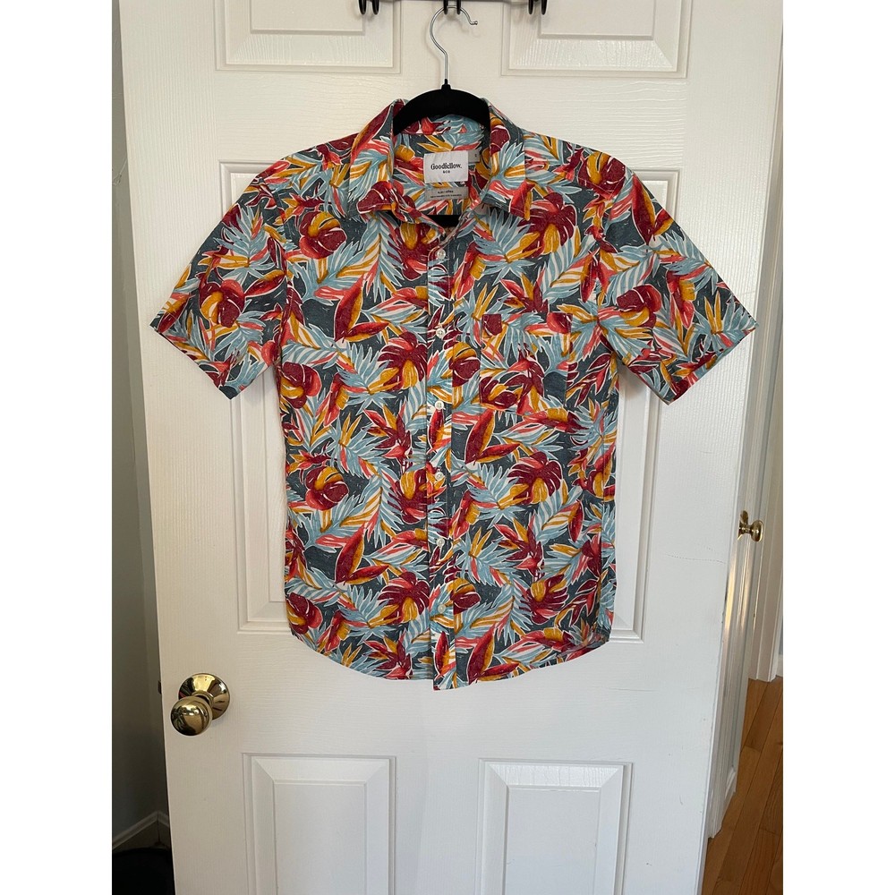 Goodfellow & Co Mens Slim Fit Cotton Short Sleeve Polo Shirt