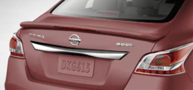 Genuine Nissan Spoiler Rear Deck Lid 999J1-UZNAH