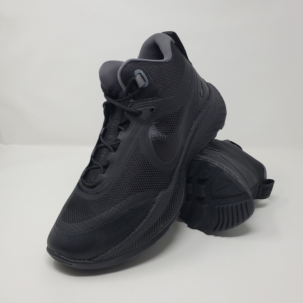 Nike React SFB Carbon Black Tactical Boots Men's Size 12 CK9951-001