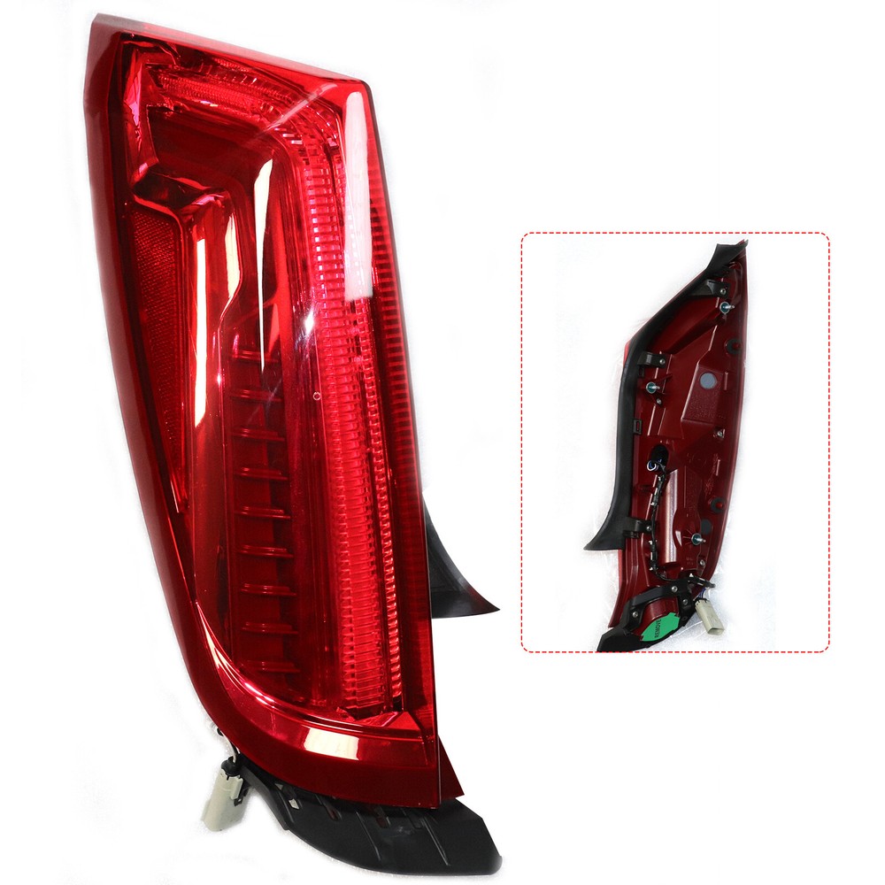 Rear Left Tail Lamp For Cadillac XTS 2013-2017 Turn Signal Driver Side Amber LH
