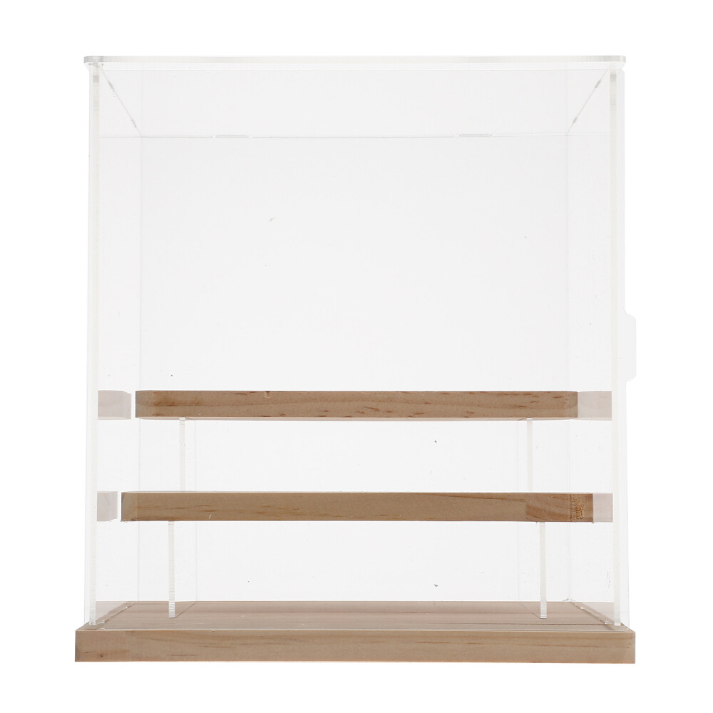 Miniature Figure Storage Box Figurine Display Collectible Case