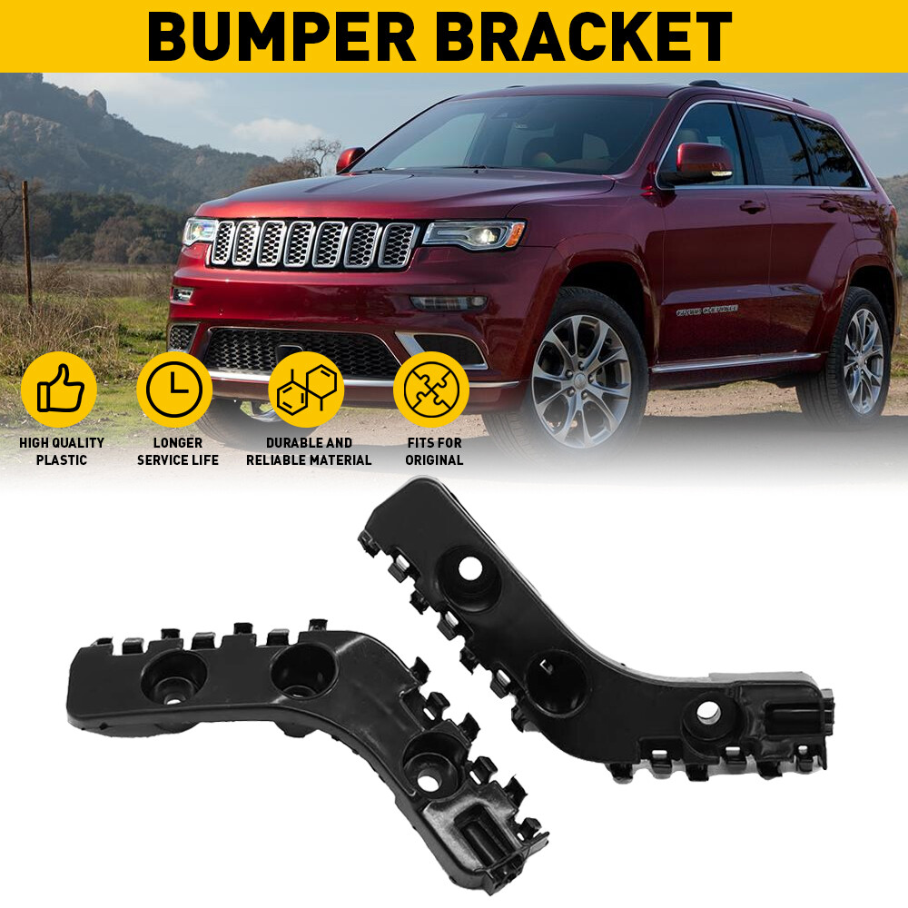 Bumper Bracket Cover Driver Passenger Side For 2014-2021 Jeep Grand Cherokee