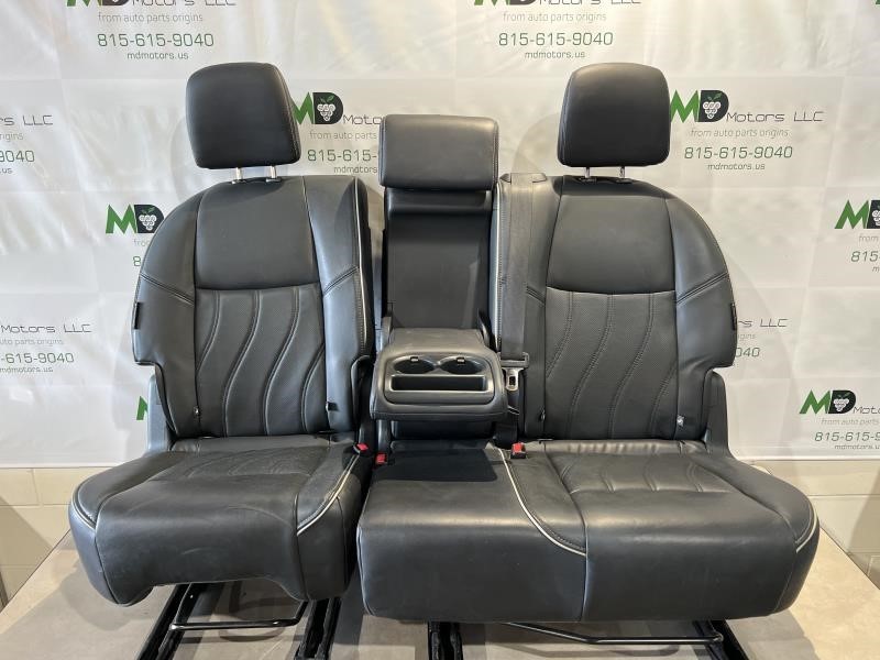 2013-2020 INFINITI QX60 REAR SECOND ROW SEAT COVER FULL SET ASSEMBLY 880603JR2A