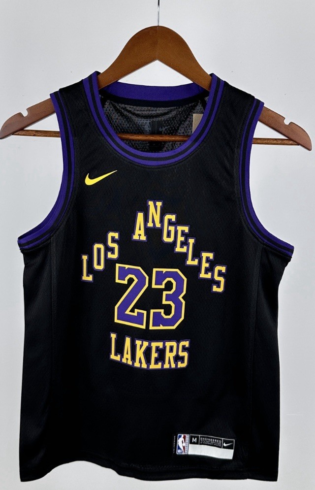 LeBron James Los Angeles Lakers Nike 2025/26 City Edition Swingman Jersey LAL 23