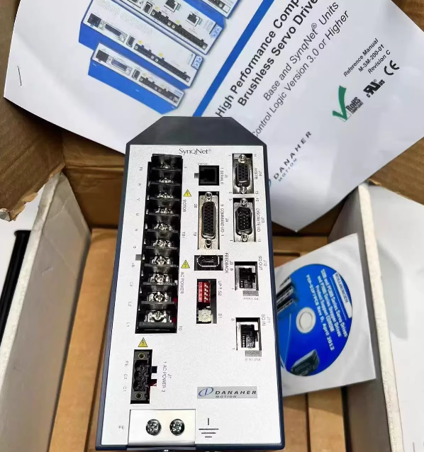 New in box KOLLMORGEN S22460-SRS Driver