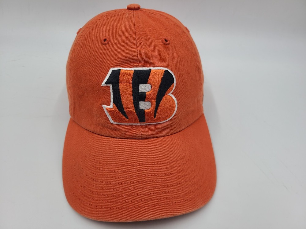 Cincinnati Bengals 47 Brand Strapback Adjustable Hat Cap Men Women NFL Orange